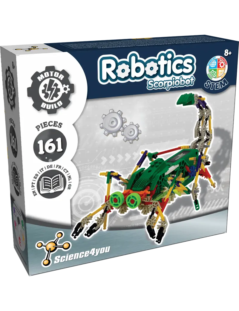 ScorpioBot - Costruisco un Robot