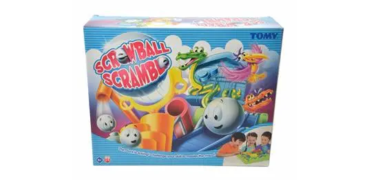 Screwball Scramble gioco di abilita 6+