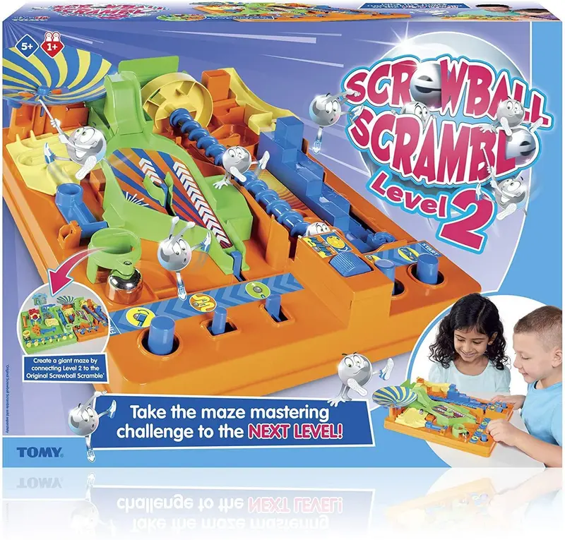 Screwball Scramble Level 2