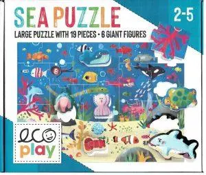 Sea Puzzle Headu