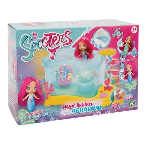 Seasters Acquarium Playset Magic Bubble