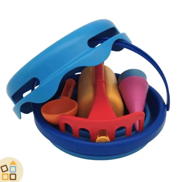 SECCHIELLO COMPACT, AZZURRO