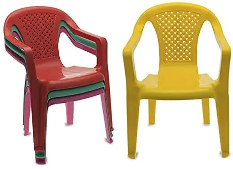 Sedia Con Poggiabraccio 4 Colori