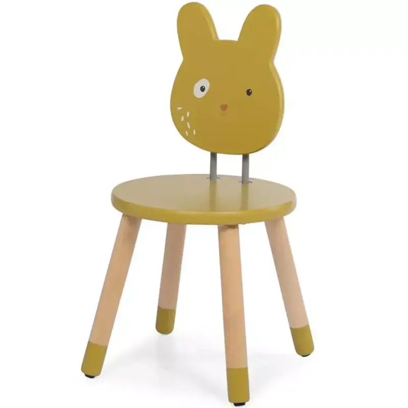 Sedia per Bambini Ocra Moulin Roty