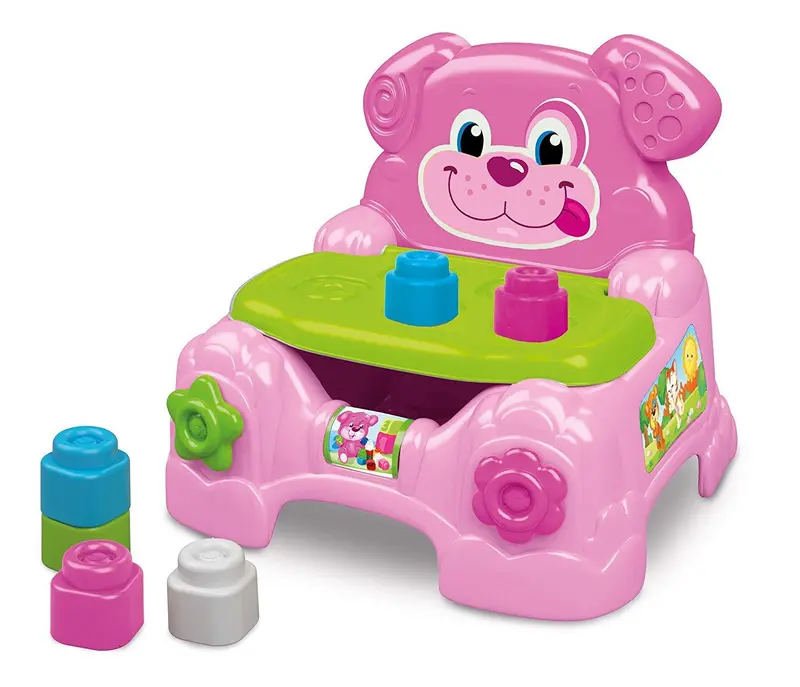 Sedia Poltrona Clemmy Rosa