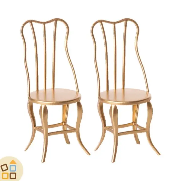 SEDIA VINTAGE CONIGLI, NERO