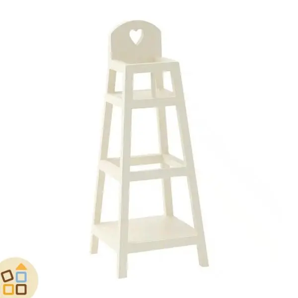 SEGGIOLONE CONIGLI, BIANCO