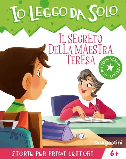 Segreto della maestra Teresa. Avventure
