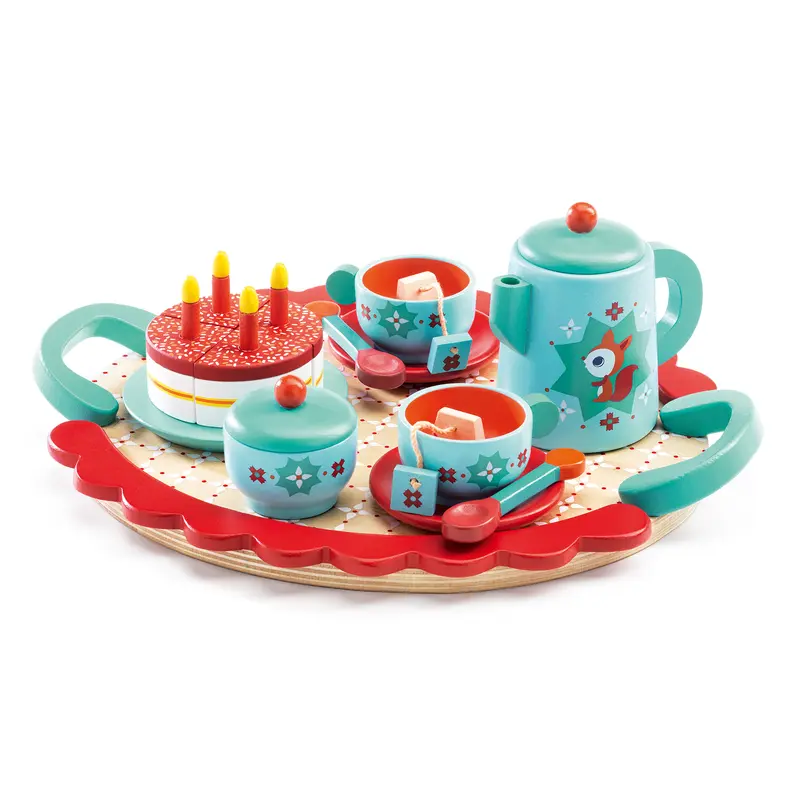 Servizio da Té e Torta - Fox's Party and Cake Set - Set da Té