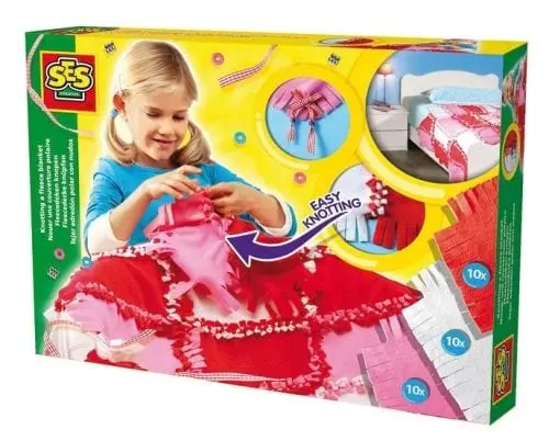 Ses Creative Crea coperta In Pile