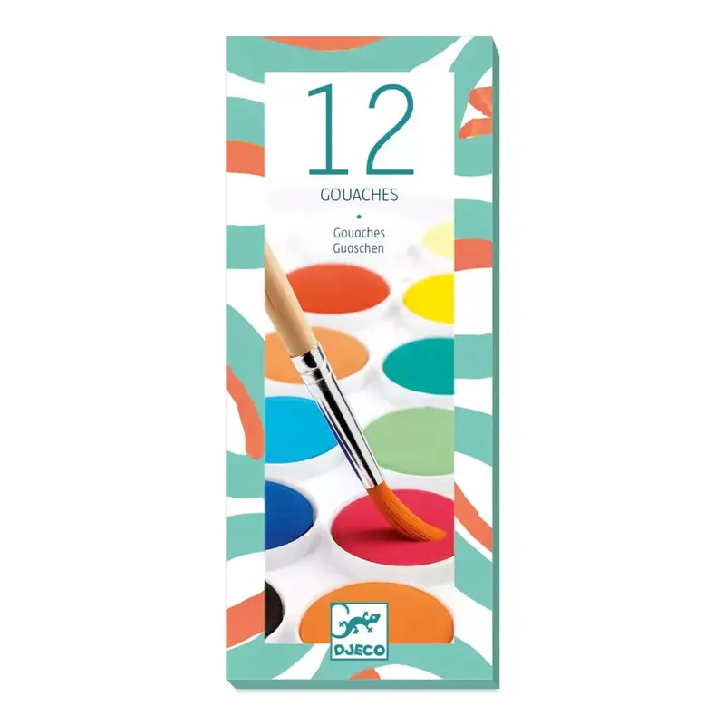 Set 12 Acquerelli Djeco