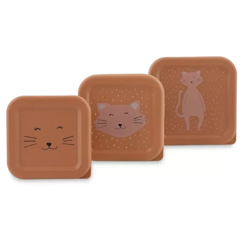 Set 3 Porta Merenda Trixie