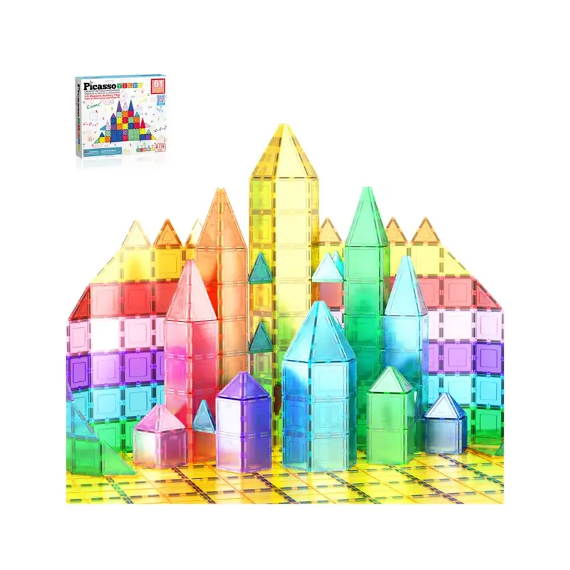 Set 61 Magneti Classici Picasso Tiles