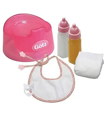 SET 7 PZ ACCESSORI BAMBOLA