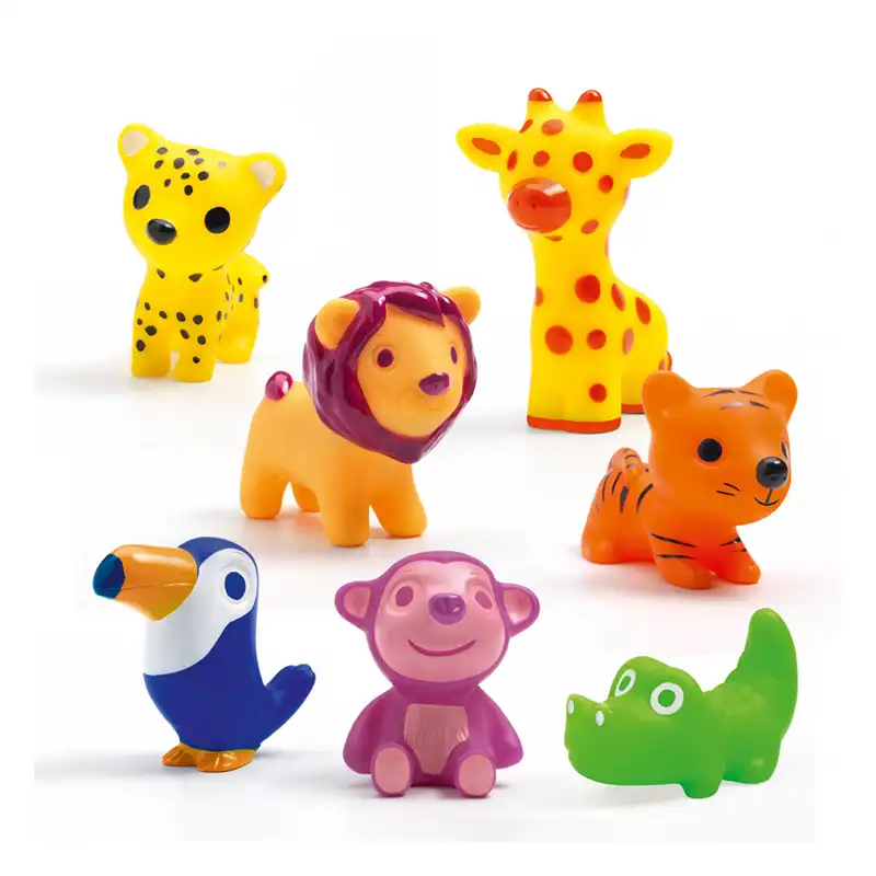 Set animali della savana - Djeco - Art. 09117