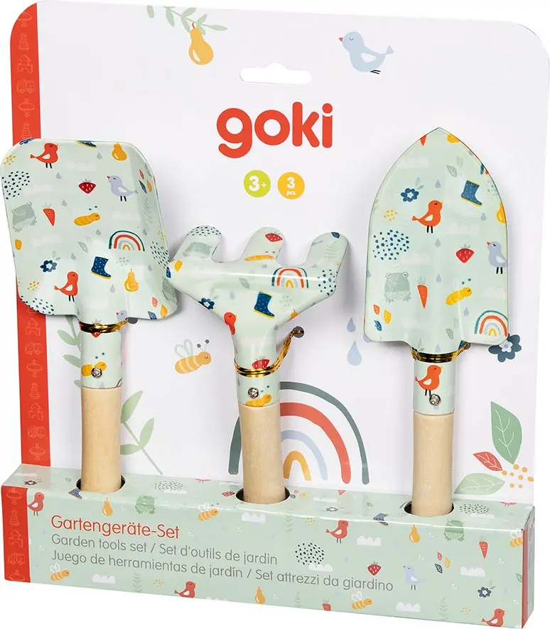 Set Attrezzi da Giardino Primavera – Goki
