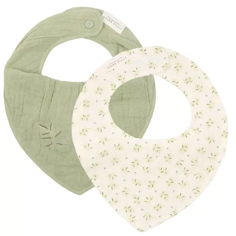 Set Bandane Little Dutch Bluebery Leaves