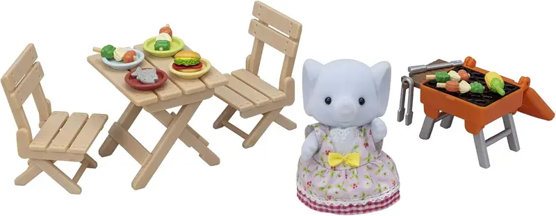 Set Barbeque Per Picnic - Raga Sylvanian Families