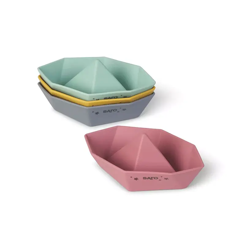 Set Barchette Bagnetto Origami Saro