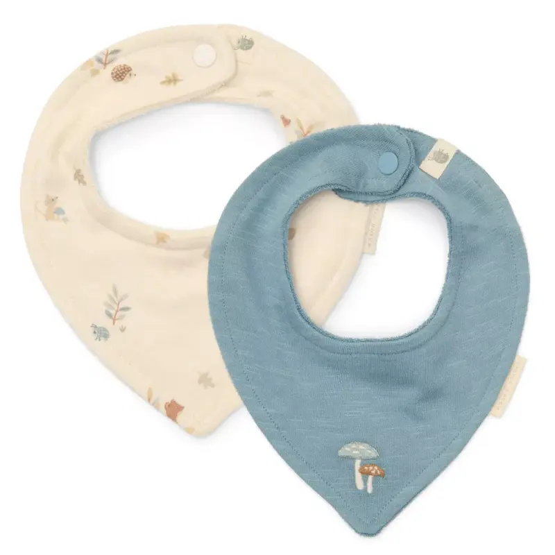 Set Bavaglini Blu Little Dutch