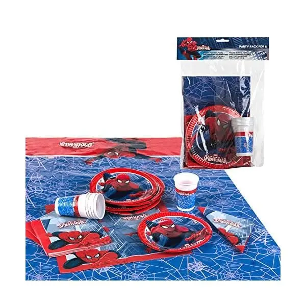 Set Compleanno Spiderman