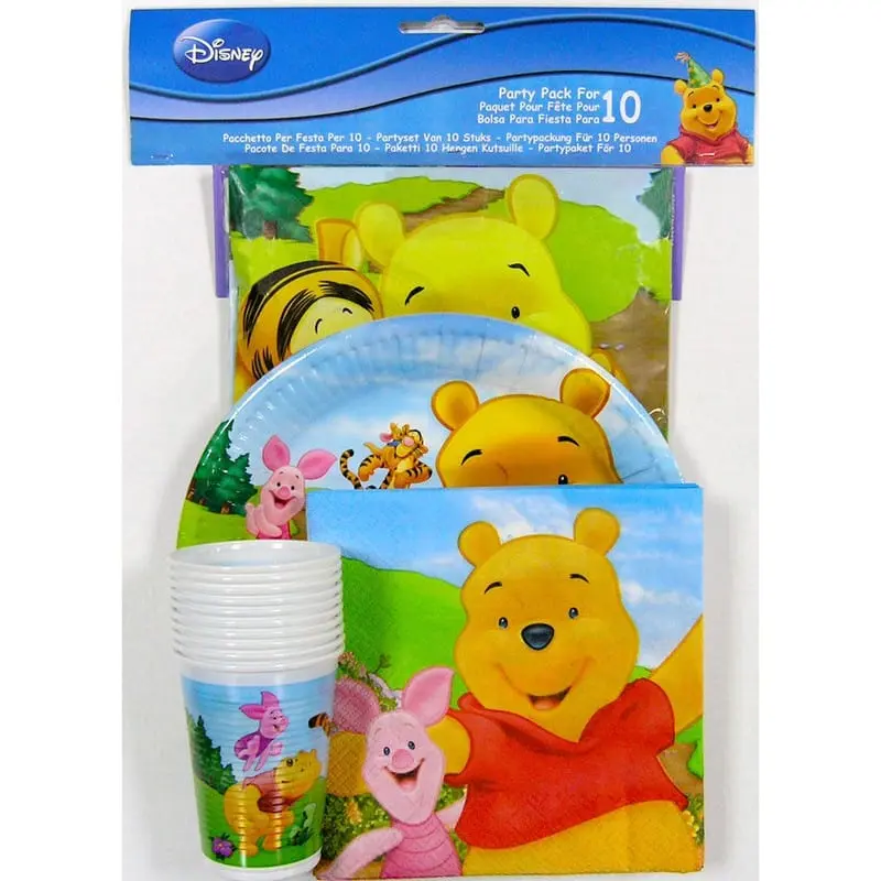 Set Compleanno Winnie The Pooh