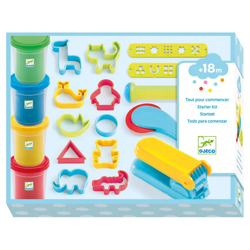 Set Completo Pasta da Modellare - Introduction to Dough Classic (DJ09755)