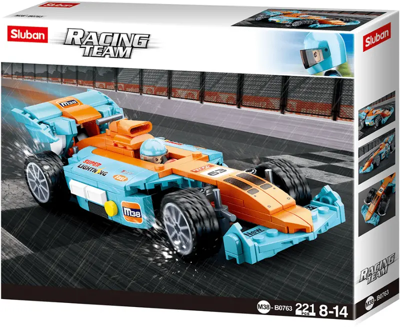 Set Costruzioni Auto Formula1