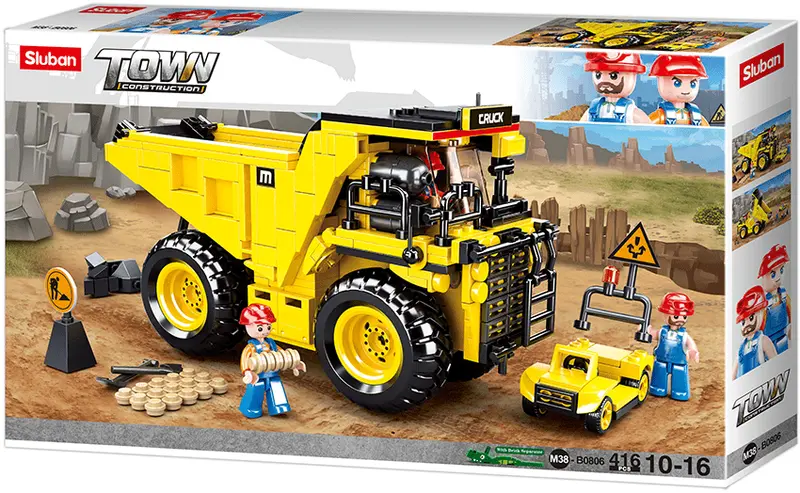 Set Costruzioni Camion Ribaltabile