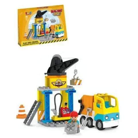 Set Costruzioni cantiere con Accessori - Promo