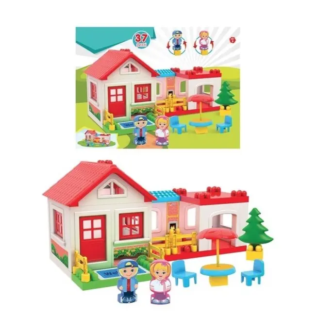Set Costruzioni Casetta con Accessori - Promo