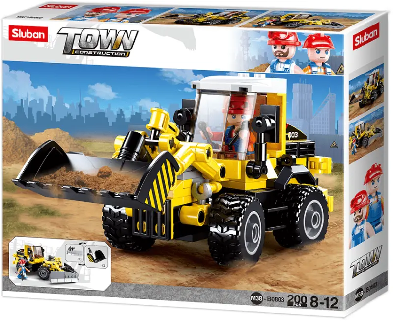 Set Costruzioni Escavatore 200pezzi