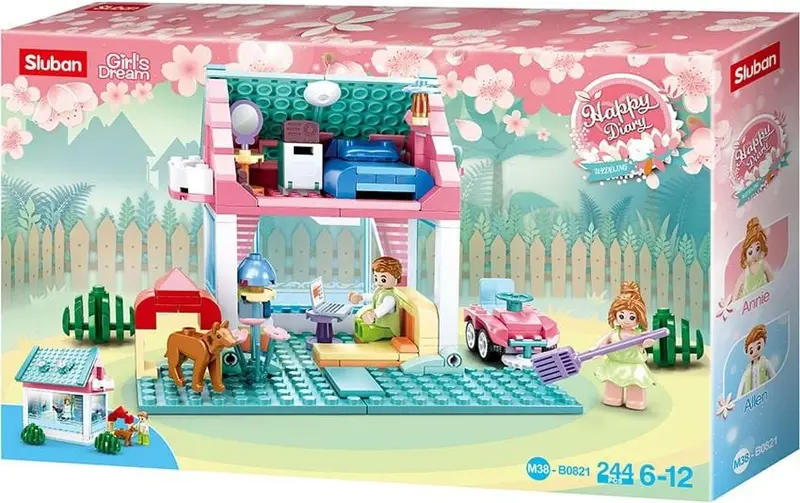 Set Costruzioni Giornata Felice