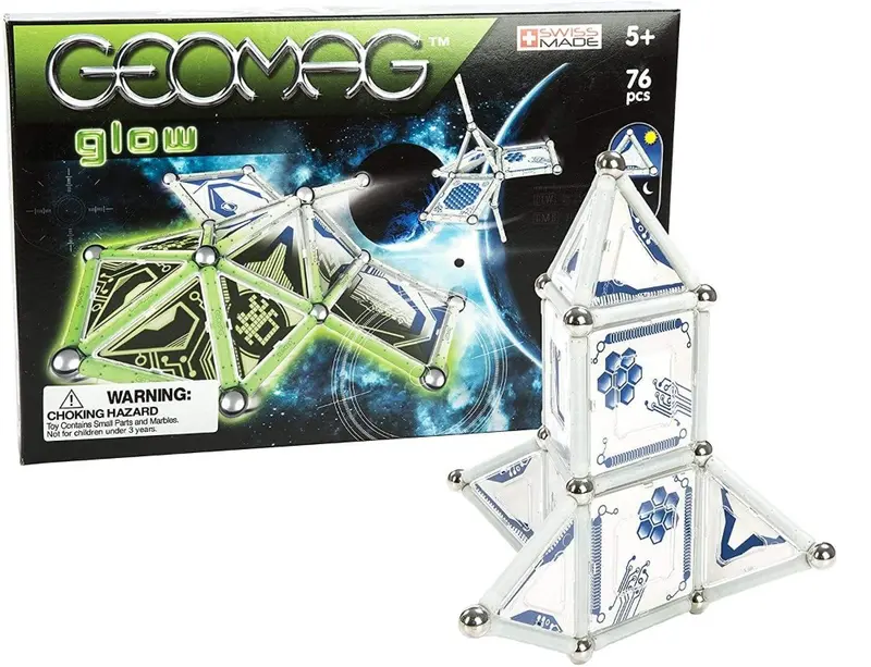 Set Costruzioni Spazio | Geomag Panels Glow