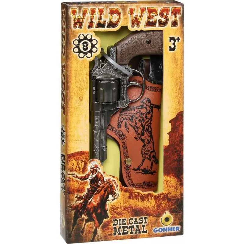 Set Cowboy Pulio Gonher modello 201/0,201/0 Gonher