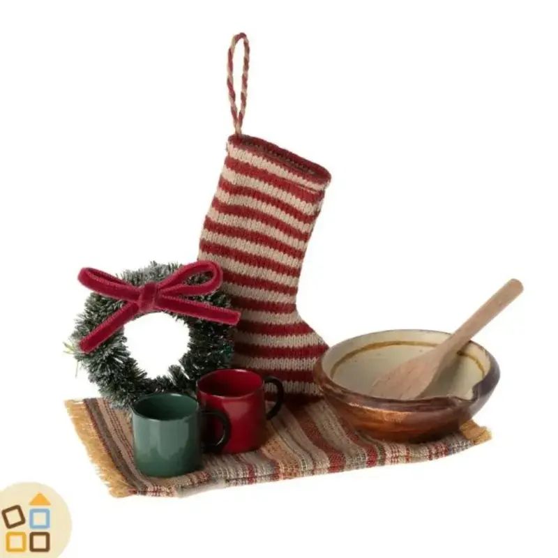 SET COZY CHRISTMAS, TOPO