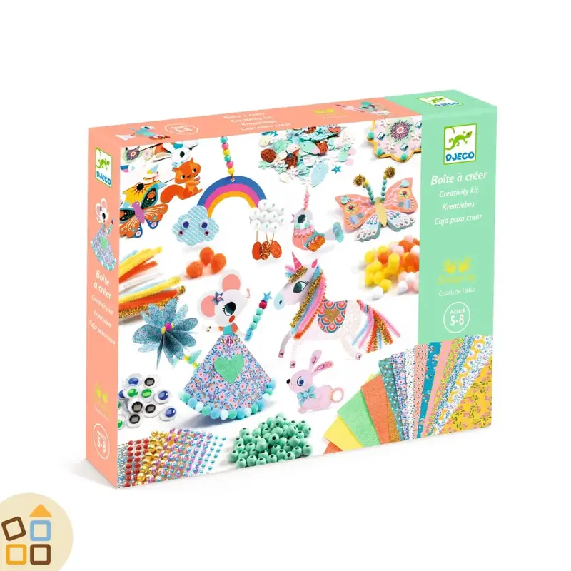 SET CREATIVO, SCATOLA DELLE IDEE