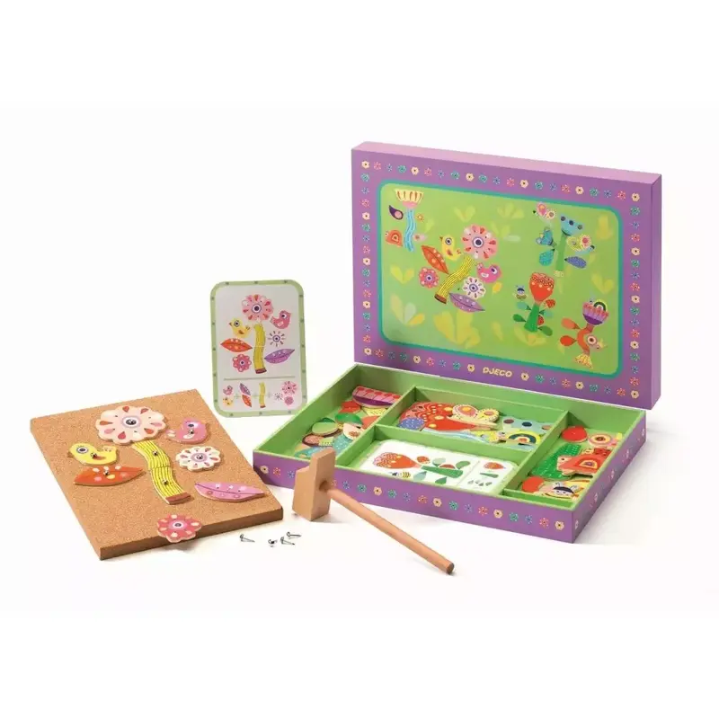 Set Creativo Tap Tap Giardino Djeco