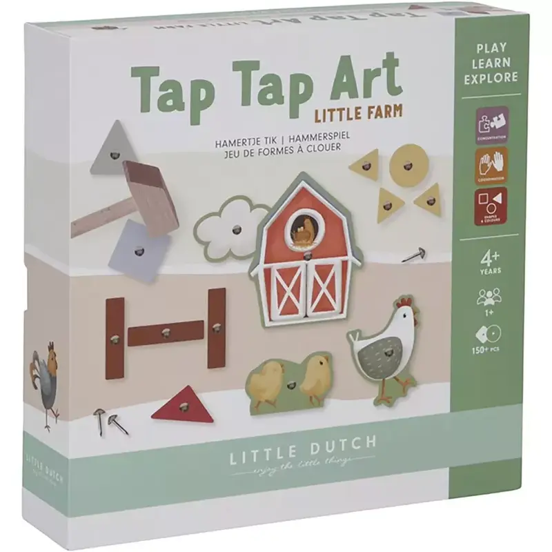 Set Creativo Tap Tap Little Dutch Little Farm