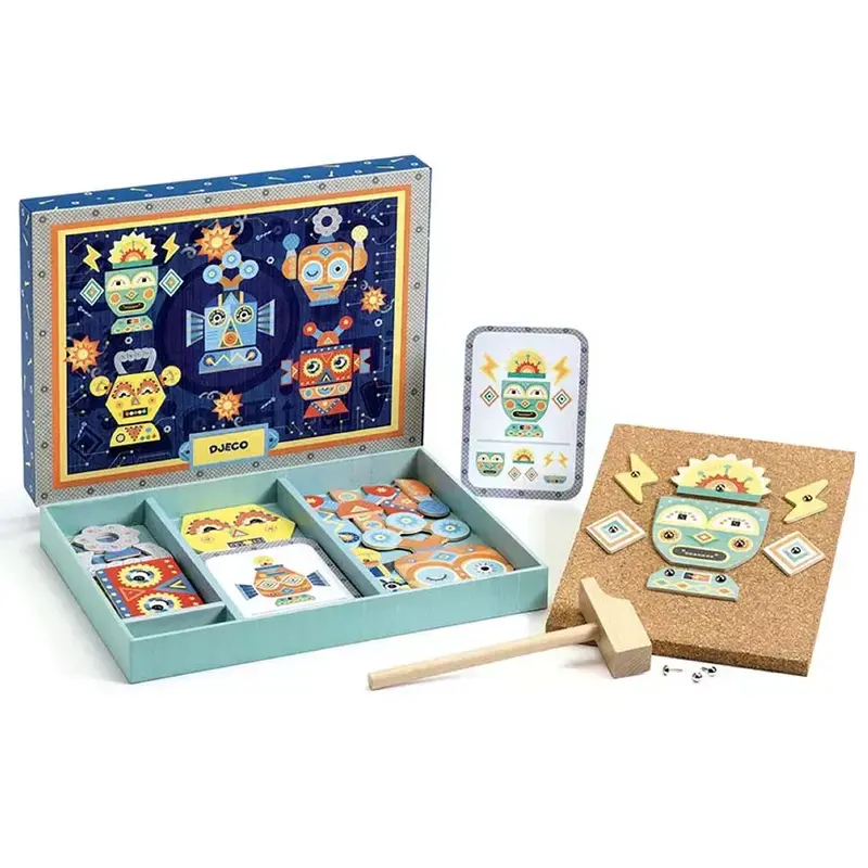 Set Creativo Tap Tap Robot Djeco