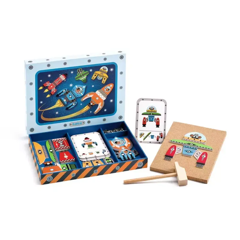 Set Creativo Tap Tap Spazio Djeco