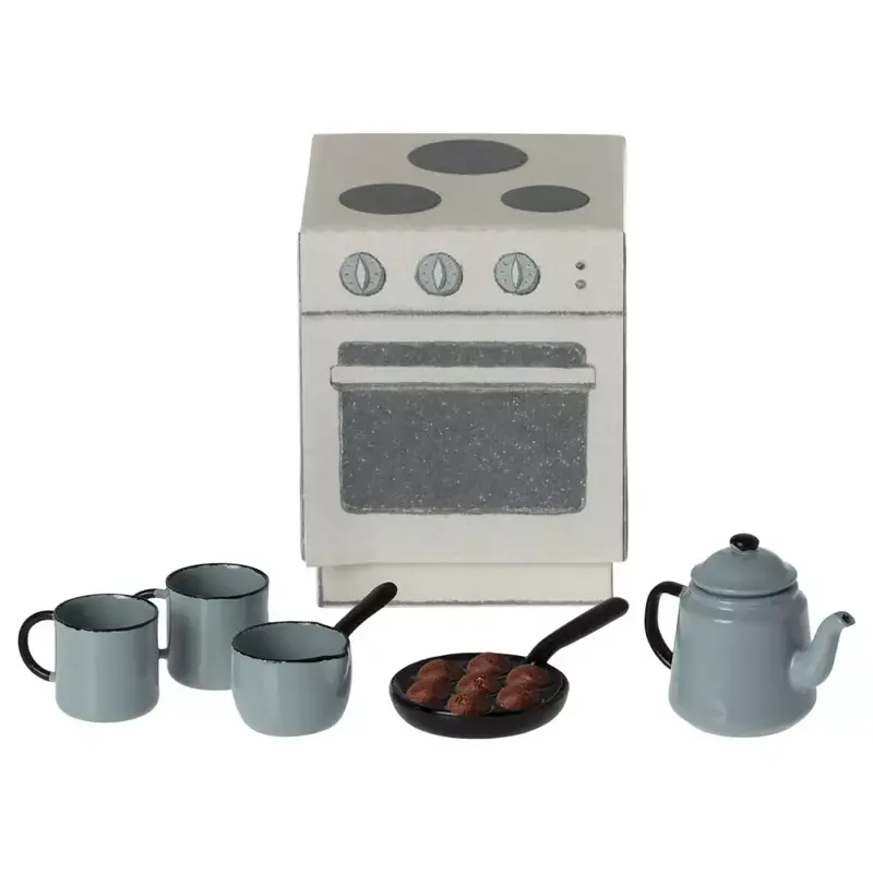 Set Cucina Madam Blue Topo Maileg