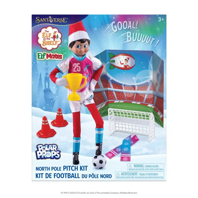 Set da Calciatore The Elf on The Shelf