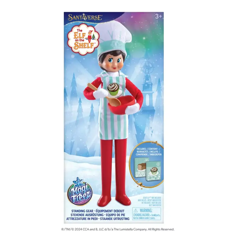 Set da Chef The Elf on the Shelf