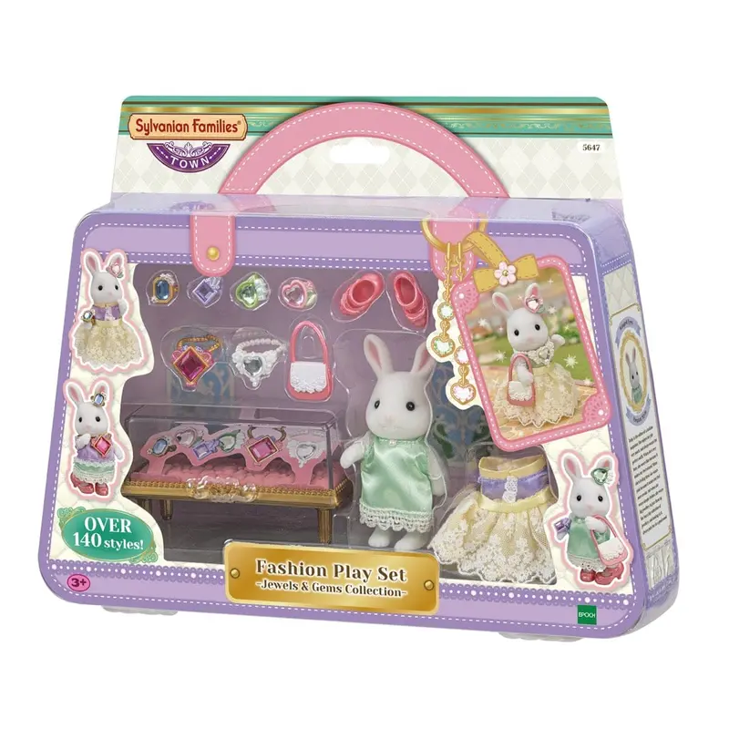 Set Da Gioco Fashion Per La Citta Sylvanian Families