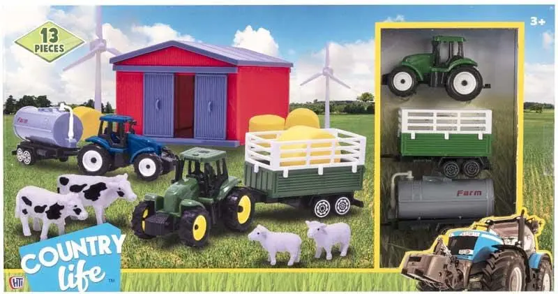 Set da Gioco Fattoria con Accessori