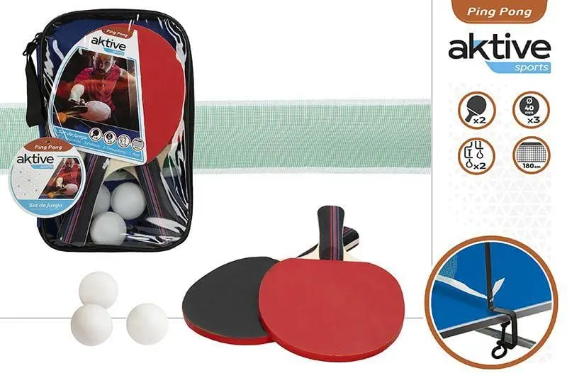 Set da Gioco Ping Pong