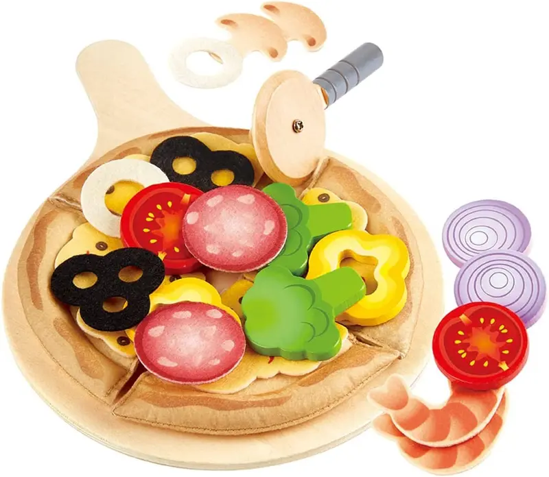 Set Da Gioco Pizza Perfetta Hape