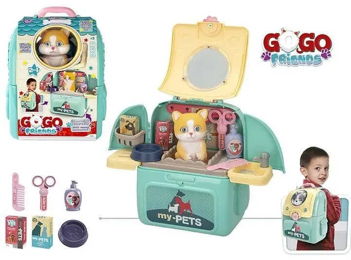 Set da gioco Toelettatura in Valigia
