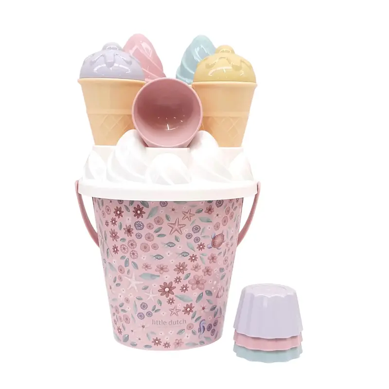 Set da Spiaggia Gelati Little Dutch